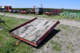 10'x7' flat bed trailer