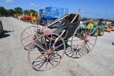 2 seat horse drawn buggy