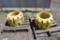 (2) Sets of John Deere wheel weights