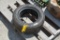 21x7-12 tire w/ inner-tube for batwing mower