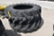 (2) 20.8R42 tires