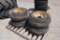(4) 11L-15 tires on 8-bolt wheels