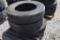 (3) 285/75R24.5 new recap tires