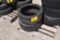 (2) 245/40ZR20 tires