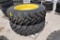 480/80R42 tires on John Deere 10-bolt wheels