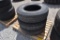 (3) 11R22.5 tires