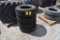 (4) 275/70R18 tires