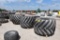 (4) 1000/50R25 tires