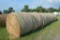 (7) 5x5.5' hay bales