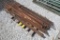 (50) Steel fence posts