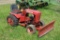 Wheel Horse garden tractor w/ 42