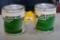 (2) Cans of John Deere classic green