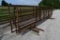 24' Free standing pipe panels w/ 12' swing gate