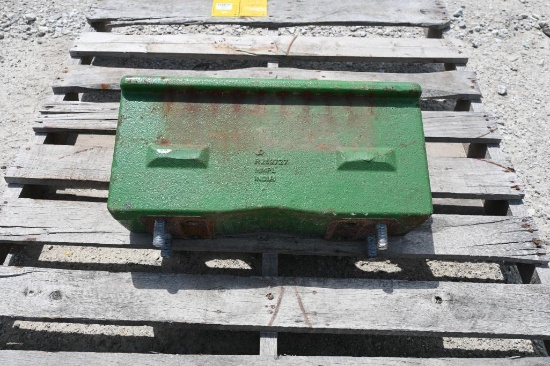 John Deere front weight bracket