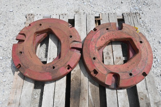 (4) International wheel weights