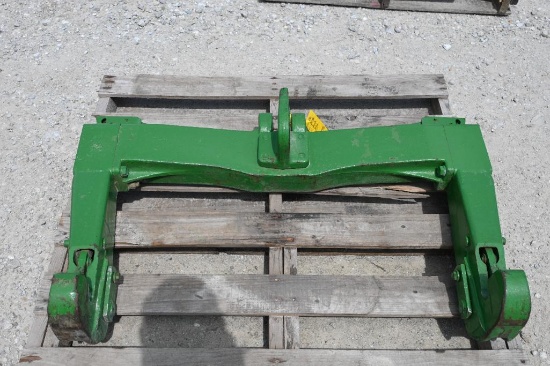 John Deere Cat III quick hitch