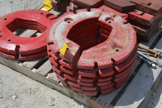 (6) International wheel weights