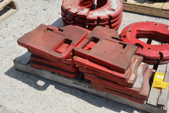 (12) International suitcase weights
