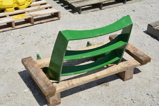 John Deere tractor brush guard