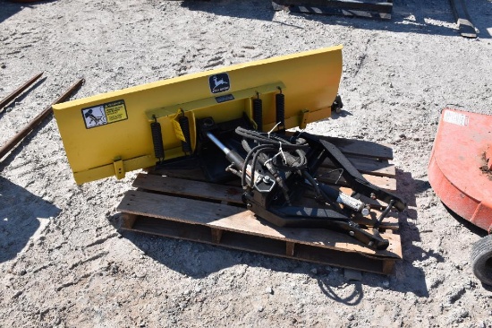 John Deere 54" front mount blade