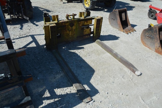 Hyd. 54" forks