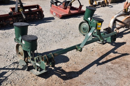 Cole 2 row 72" 3-pt planter