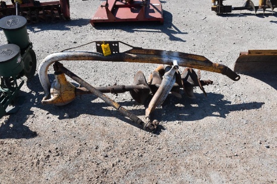 Danhauser 3-pt. post hole digger