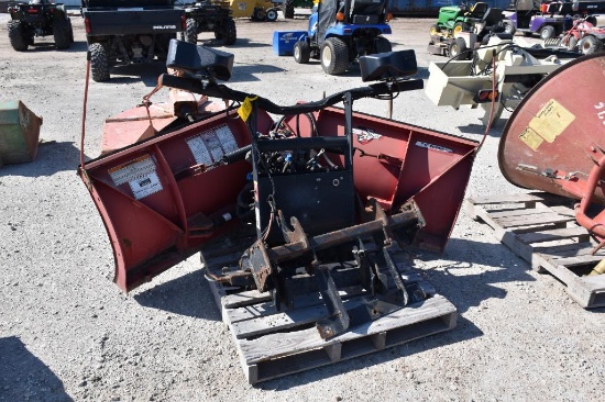 Boss 7'6" Power V snow plow