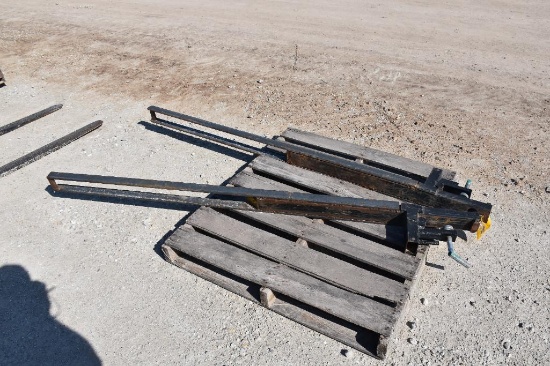 6' clamp on fork for bucket