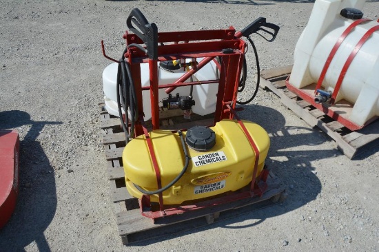 Scorpion 25 gal. 3-pt. sprayer