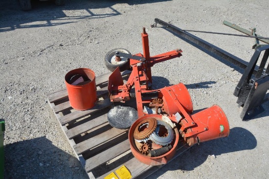 Cole 1 row 3-pt. planter