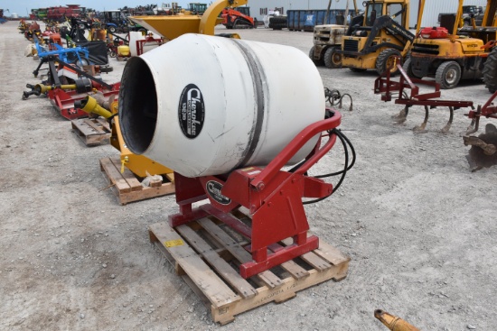 Cherokee 1323B 3-pt. concrete mixer