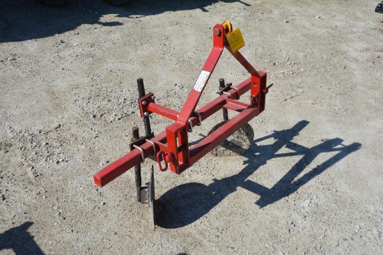 3-pt. 1 shank tiller