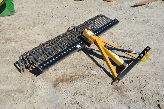 Farm Star 6' 3-pt landscape rake