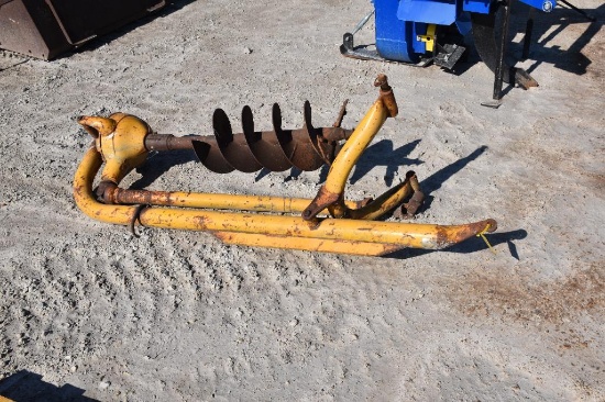 Danhauser 3-pt. post hole digger