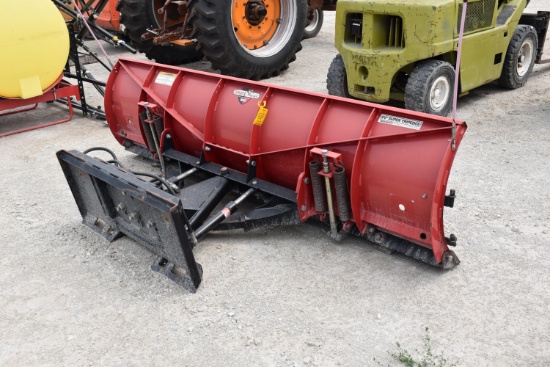 Boss 9' snow plow