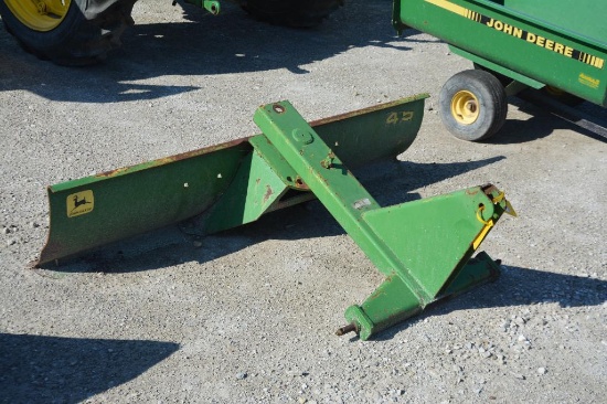 John Deere 45 6' 3-pt. blade