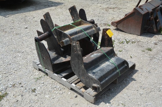 Great Bend loader brakets