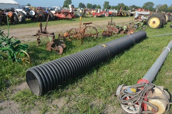 18"x22' dual wall plastic culvert