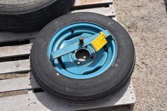 5.90-15 tire and wheel