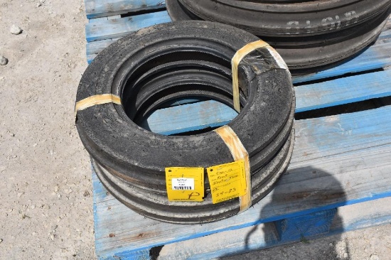 (2) 4.00-12 tires