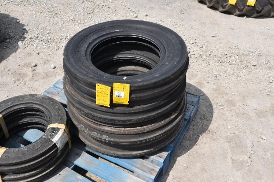 (4) 6.00-16 tires