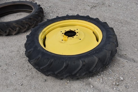 12-38 tire and wheel off a John Deere A