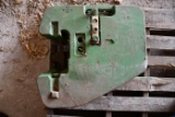 (6) John Deere suitcase weights