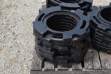 (10) New Holland wheel weights