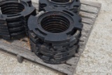 (8) New Holland wheel weights