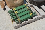 (4) 3.5x10 hyd. cylinders w/ hoses and brackets