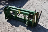 John Deere 4 spear bale fork