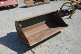 John Deere 5' material bucket