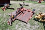 Allis Chalmers 6' pull type rotary mower